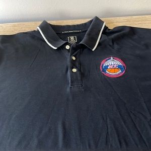 One Vintage pre-owned ACC men's basketball tournament Polo shirt 2005 Washington